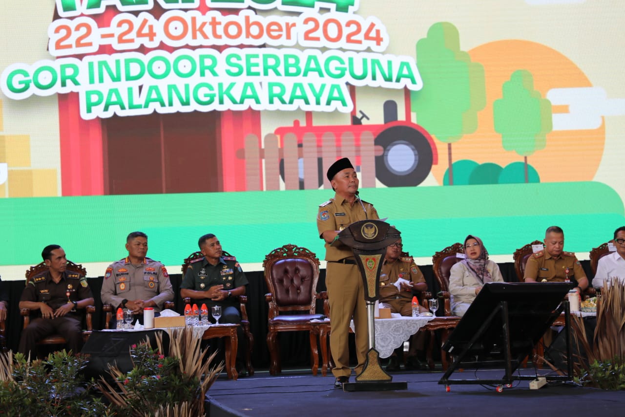 JAMBORE TANI 2024-Gubernur: Fokus Penguatan Sektor Pertanian dan Ketahanan Pangan