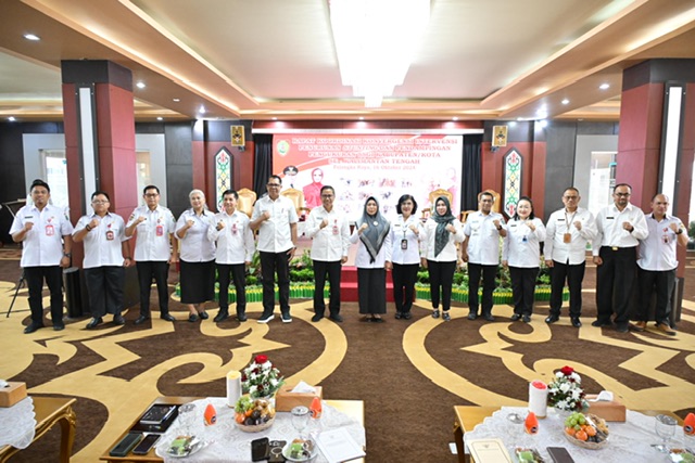 Pemprov Dorong Penurunan Stunting di Kalteng