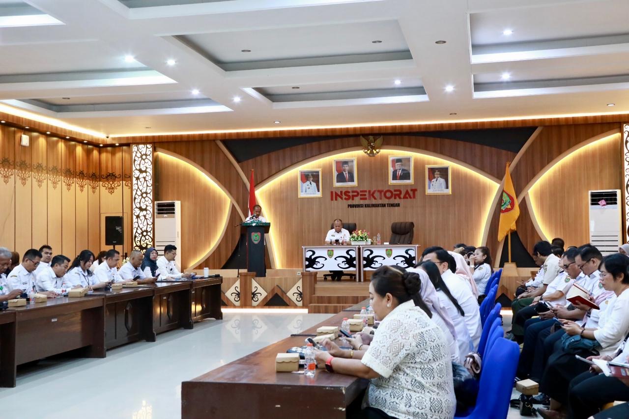 Inspektorat Gelar Entry Meeting Pemeriksaan Reguler