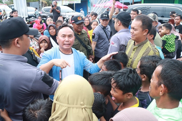 LUMBUNG PANGAN NASIONAL -Pemerintah Optimis Proyek Genjot Ekonomi Daerah