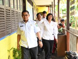 Pj Bupati Said Salim Kunjungi SDN 1 Nanga Bulik dan Puskesmas Sematu Jaya