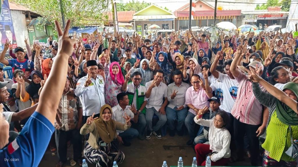 Ribuan Warga Katingan Dukung Koyem-SHD