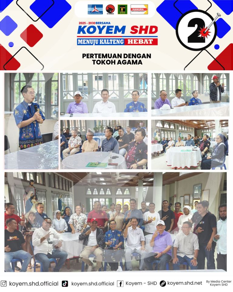 Koyem-SHD Diskusi Bersama Tokoh Katolik