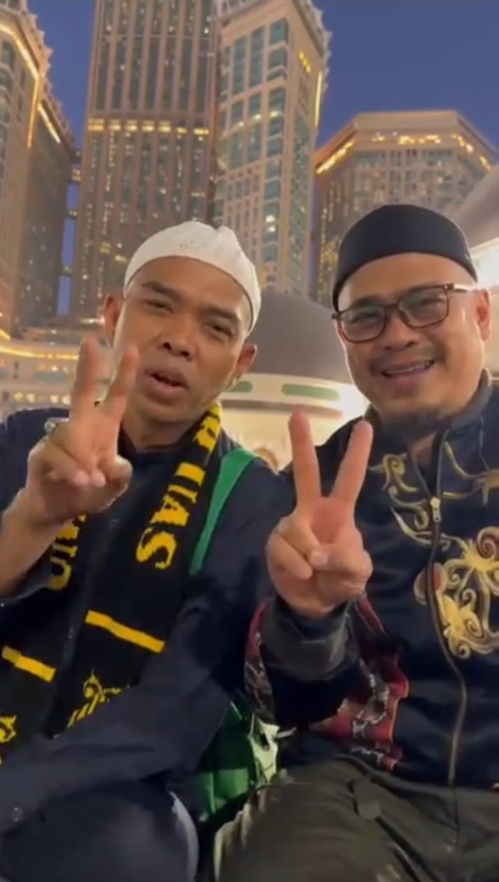 Ustaz Abdul Somad Doakan dan Dukung Koyem-SHD