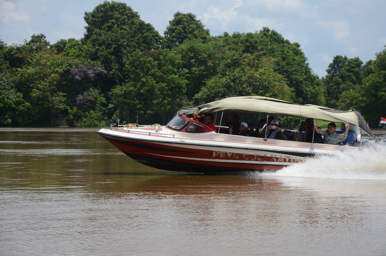 Supian Hadi Keliling DAS Katingan Serap Aspirasi Warga