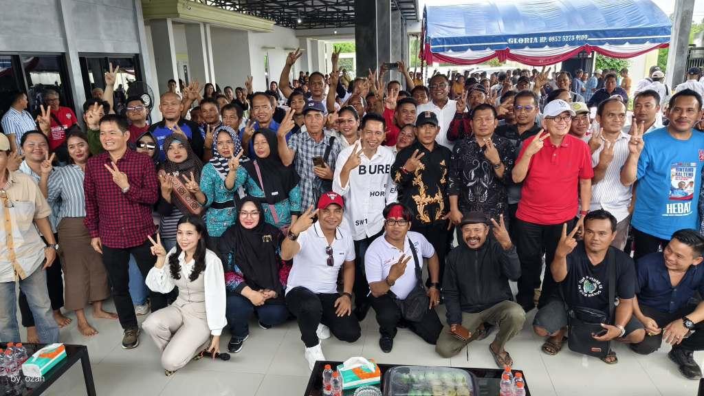 Masyarakat Katingan dan Kotim Sambut Koyem-SHD