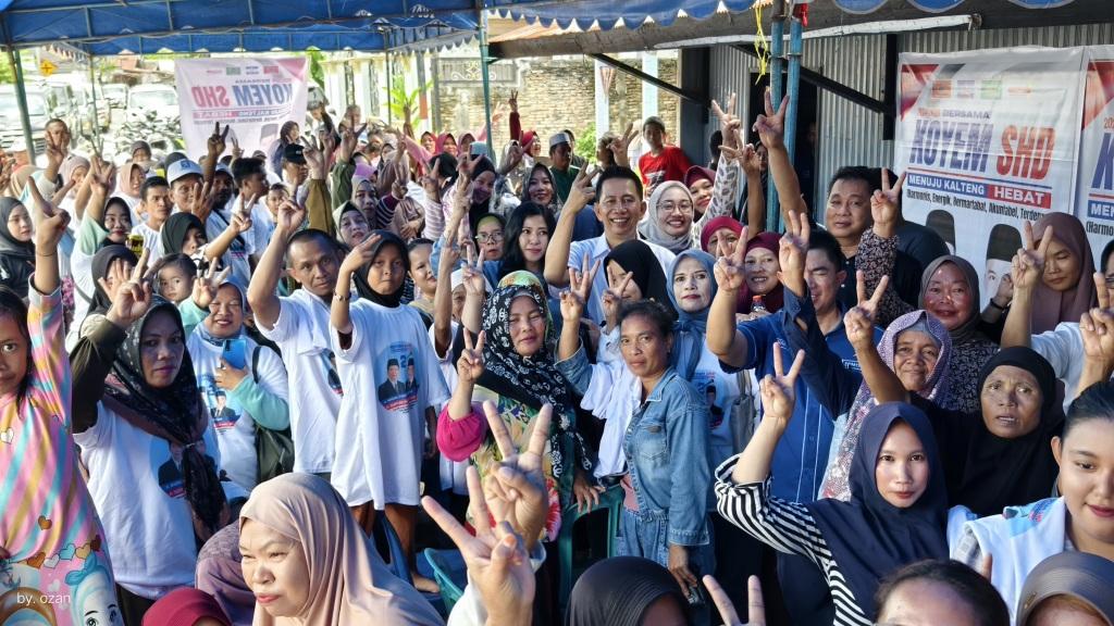 Koyem-SHD Kembangkan Pariwisata dan UMKM Kalteng