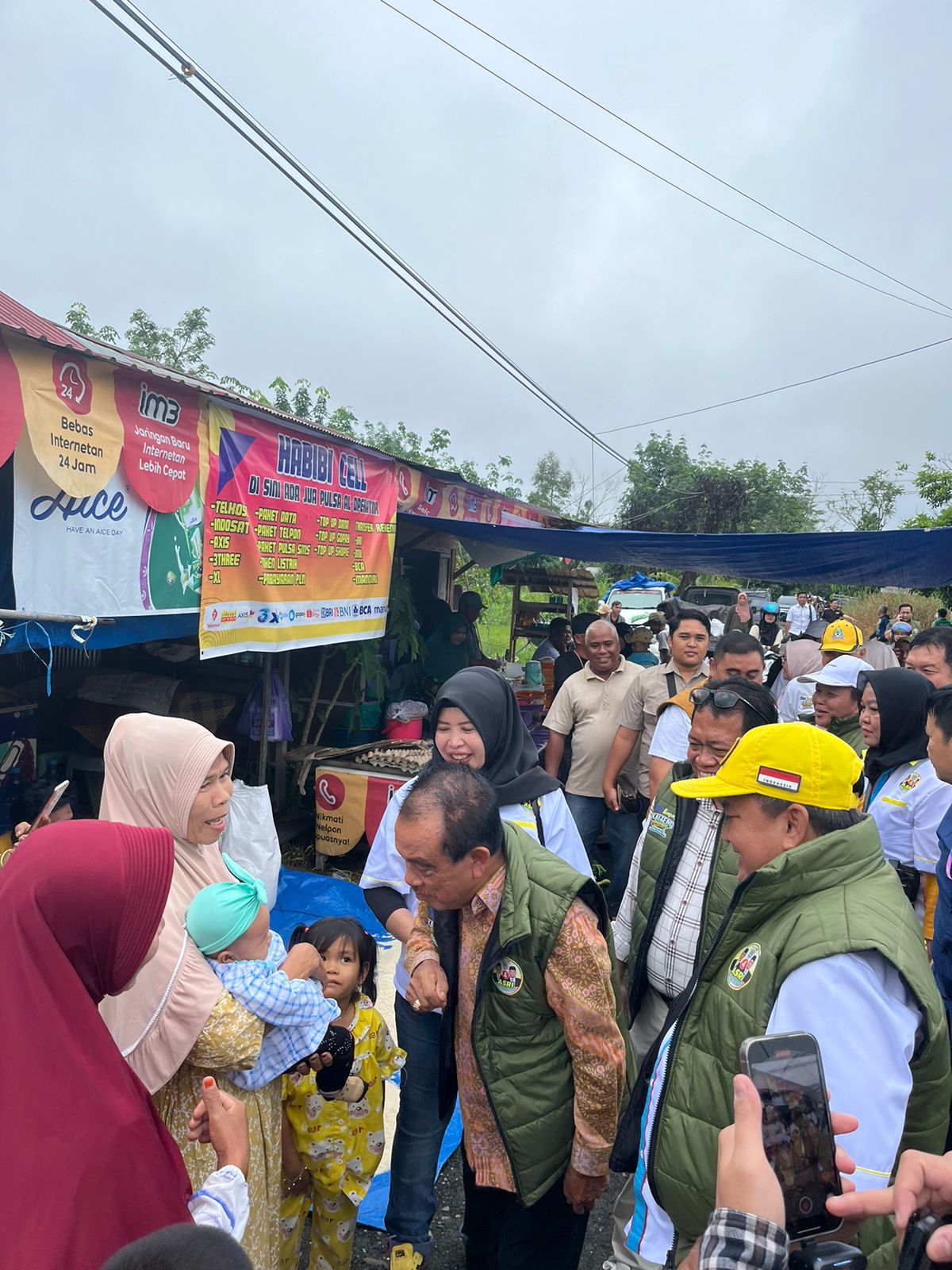 Razak-Sri Sosok Tepat Pimpin Kalteng