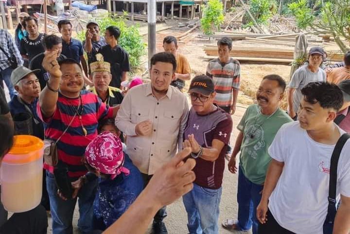 Rizky-Hamid Dorong Pengembangan UMKM di Lamandau