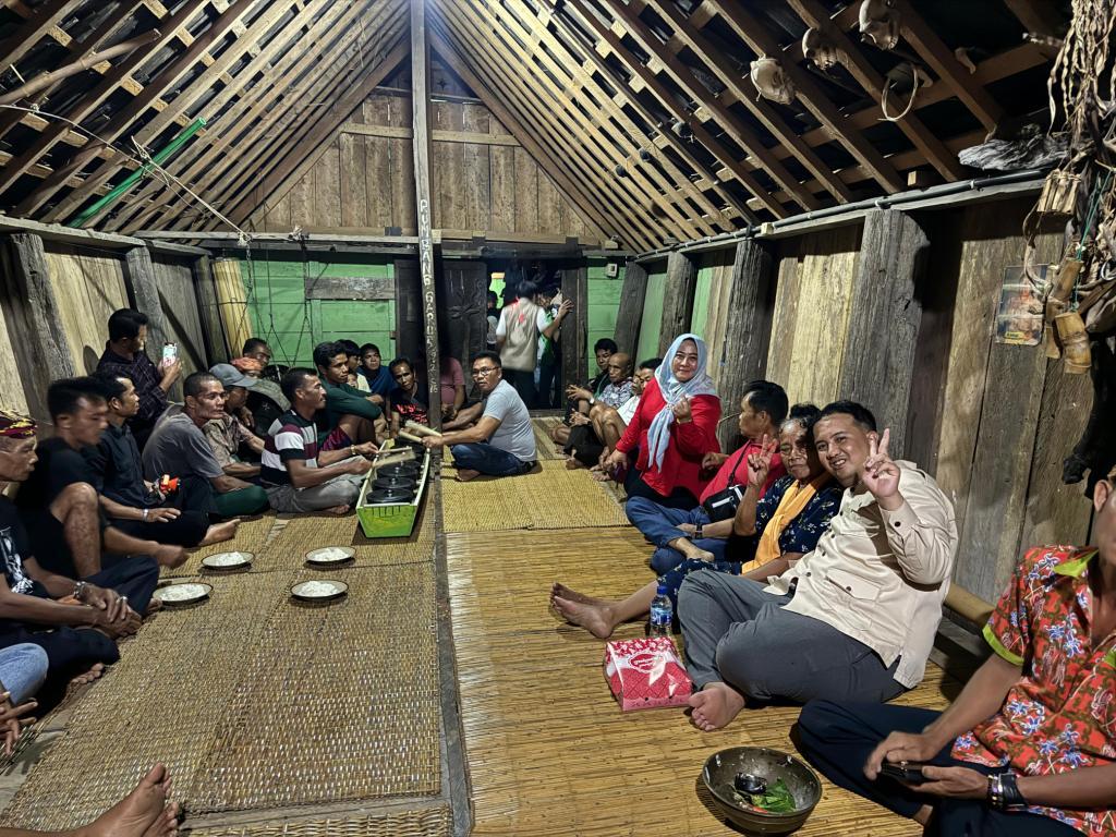 PILKADA LAMANDAU-Rizky-Hamid Menang, Jaringan Internet Lancar