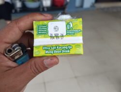RSUD Tamiang Layang Diduga Suguhi Minuman Kedaluwarsa