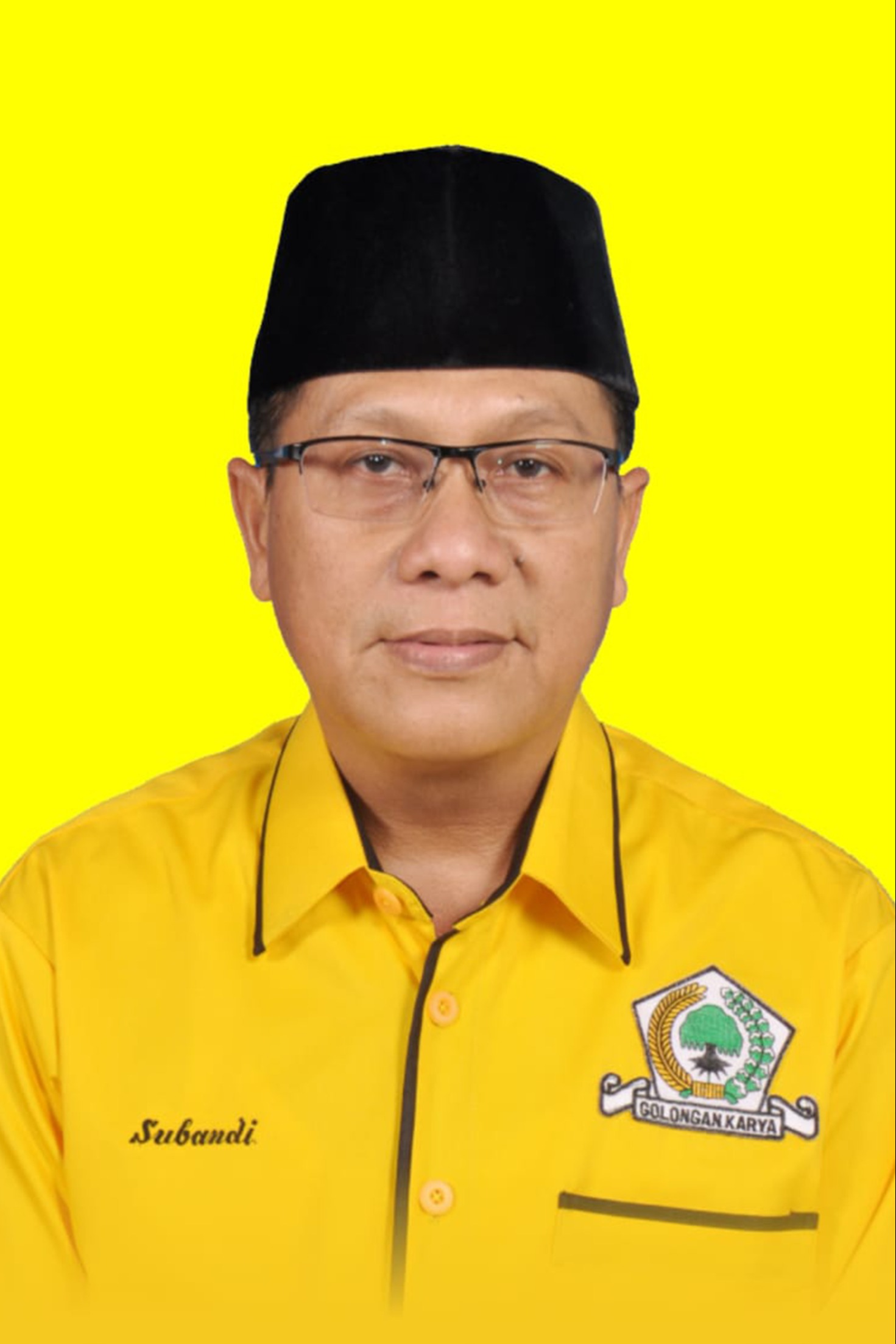 Golkar Tunjuk Subandi Pimpin DPRD Palangka Raya