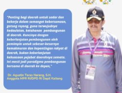 Teras: Pembangunan Nasional Harus Terarah dan Terpadu