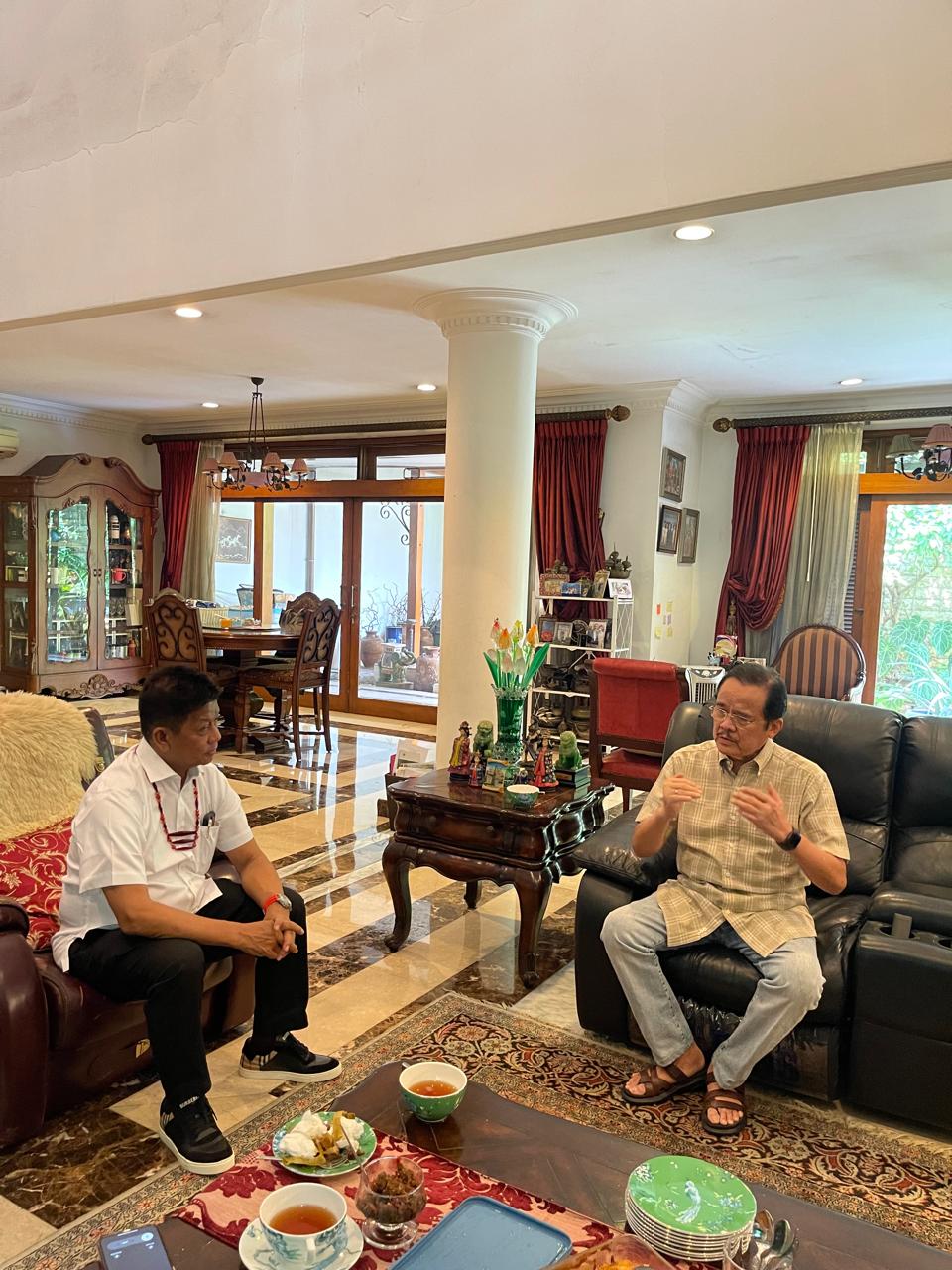 PILGUB KALTENG-Teras Narang Dukung Willy Pimpin Kalteng