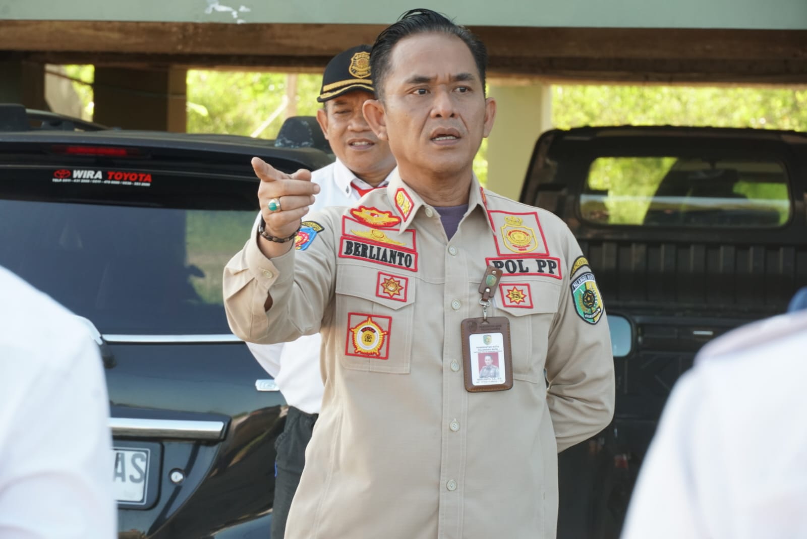 Berlianto: Baliho Tenant Duta Mall Ditertibkan