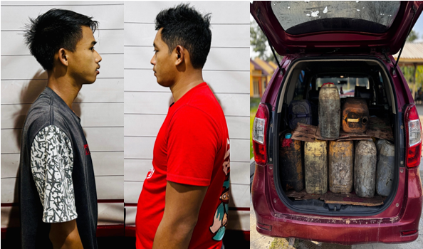 2 Karyawan PT BJAP I Gelapkan BBM Perusahaan