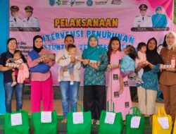 Pj Ketua TP PKK Lamandau Kunjungi Posyandu Kumala Bhayangkari