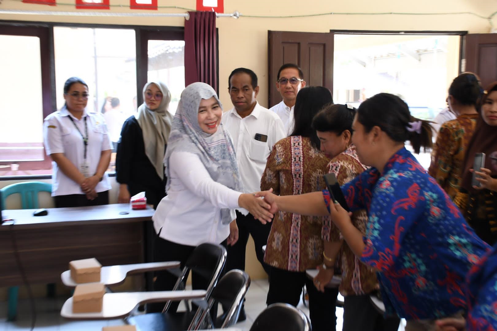 Pj Bupati Buka Orientasi Kompetensi Dasar Kader Posyandu
