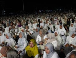 Masyarakat Seruyan Antusias Ikuti Kalteng Bersholawat