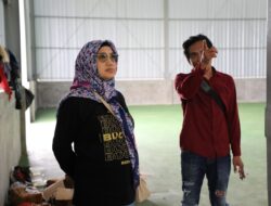 Kadis TPHP Kalteng Tinjau Progres Pabrik Rice Milling Plant Sampit