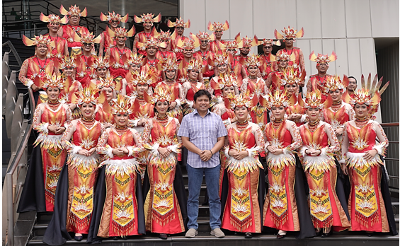 Harmoni Emas, Bank Kalteng Choir Borong Penghargaan di FPSSJK 2024 Jakarta