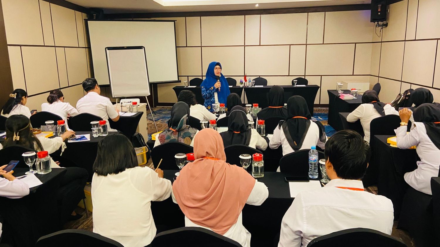 Dinkes Kalteng Pelatihan Keterampilan Dasar Kader Posyandu Kabupaten/Kota