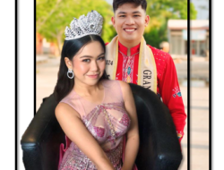 Erisdo dan Fatimah, 1st Runner Up Grand Model Indonesia 2024 dari Kalteng
