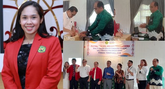 Dr Thea Farina, SH.,M.Kn Terpilih Sebagai Dekan FH UPR 2024-2028