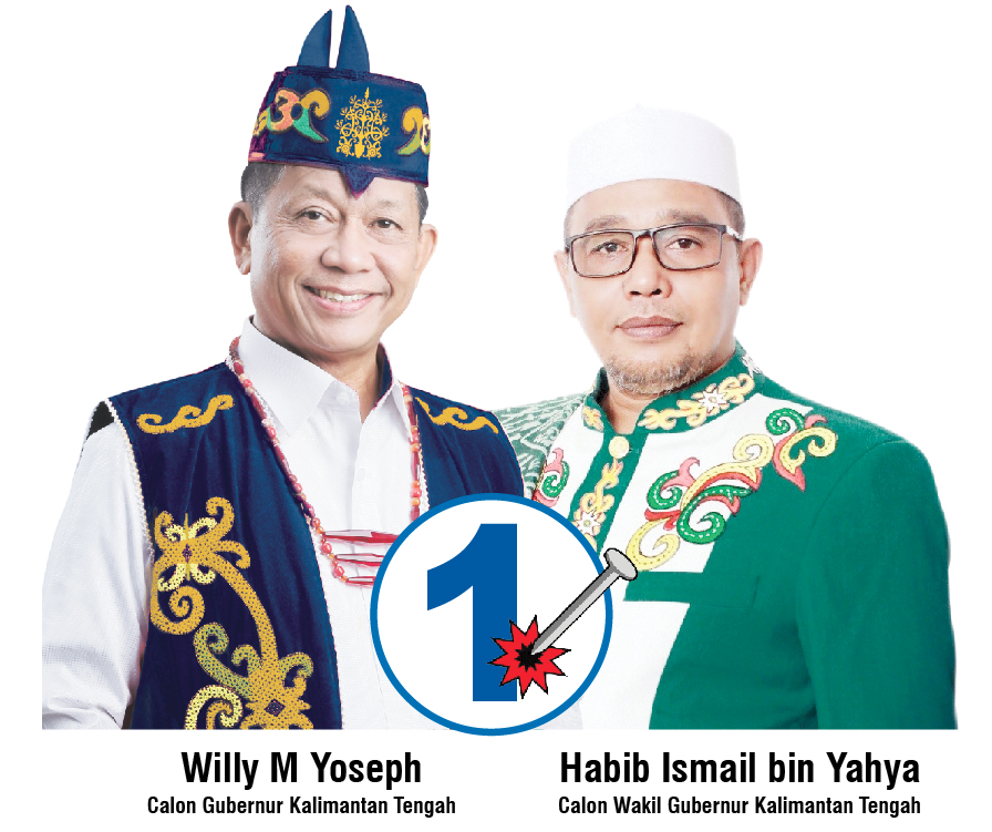Willy-Habib Klaim Menang Pilgub Kalteng