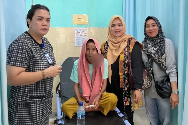 Dewan Bantu Penderita Tumor Warga Mura