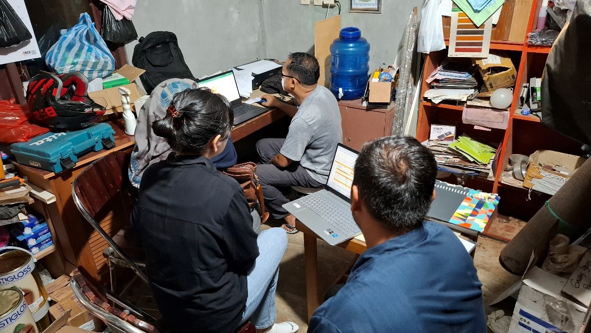 LPPM UPR:  “Pendampingan Penentuan Harga Pokok Produksi (HPP) Pada Pelaku Usaha Sentra Industri Kecil Menengah Kota Palangka Raya Menuju Transformasi Industri 4.0”