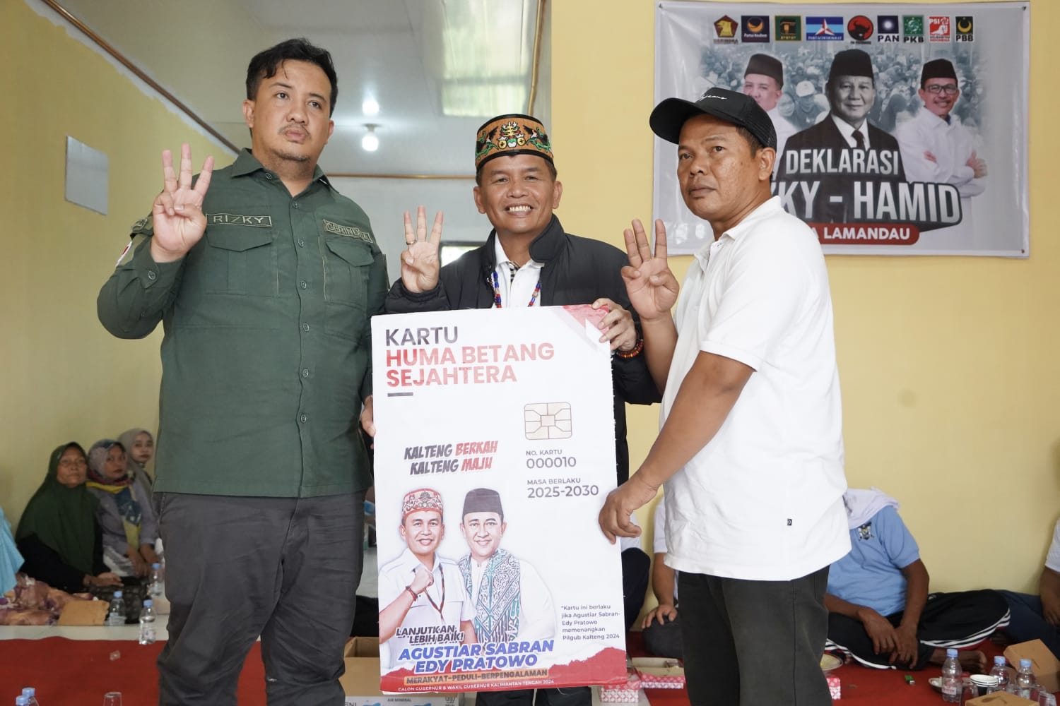 Agustiar Sabran: Rekomendasi Cendekiawan Katolik Sudah Terakomodir di Visi-Misi