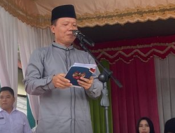 Asisten III Mura Lepas Pawai Ta’aruf MTQ Ke-X