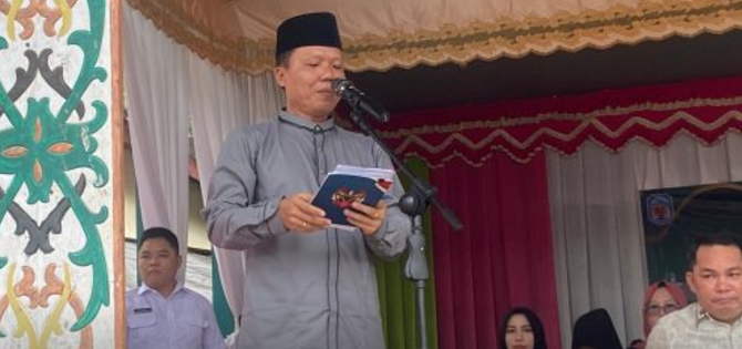 Asisten III Mura Lepas Pawai Ta’aruf MTQ Ke-X