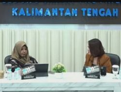 Diskominfosantik Kalteng Gelar Podcast Pencegahan dan Penindakan Pelanggaran Pilkada 27 November 2024