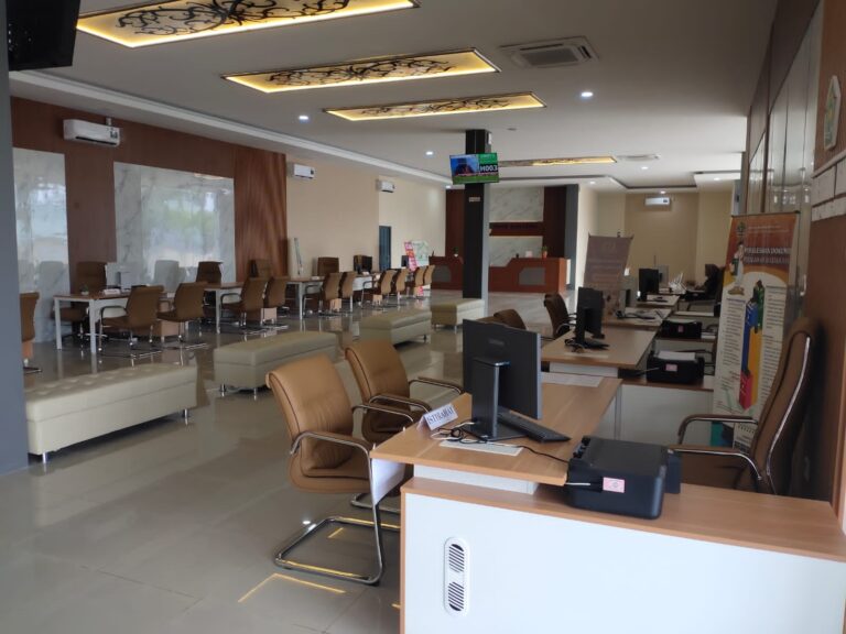 Usai Launching, MPP Pulpis Sepi Pengunjung Usai Launching, MPP Pulpis Sepi Pengunjung