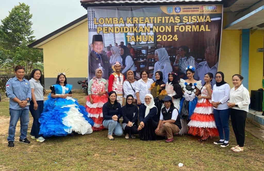 Disdikbud Lamandau Gelar Lomba Kreatif Siswa PNFest