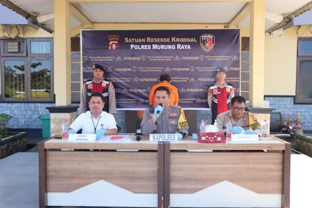 Polres Mura Ungkap Penggelapan 128 Ton Pupuk Bersubsidi