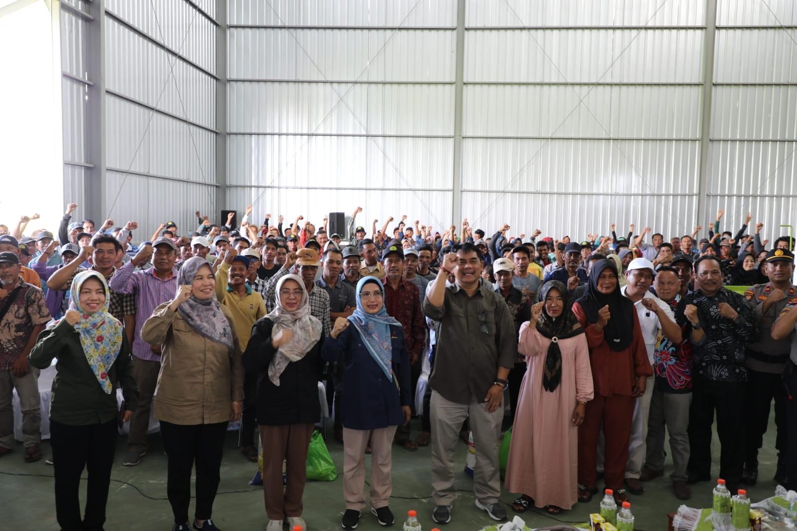 Apresiasi untuk Gubernur Sugianto dan Dinas TPHP Bangun Pabrik Beras di Kotim