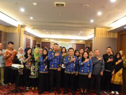 Dinkes Kalteng Orientasi Petugas Kesehatan Lingkungan di Puskesmas Kabupaten/Kota