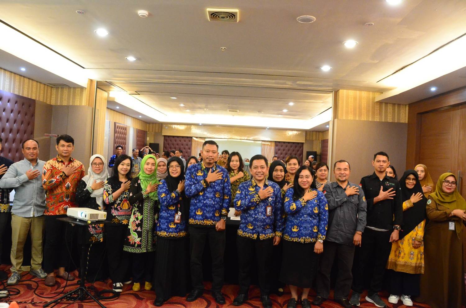 Dinkes Kalteng Orientasi Petugas Kesehatan Lingkungan di Puskesmas Kabupaten/Kota