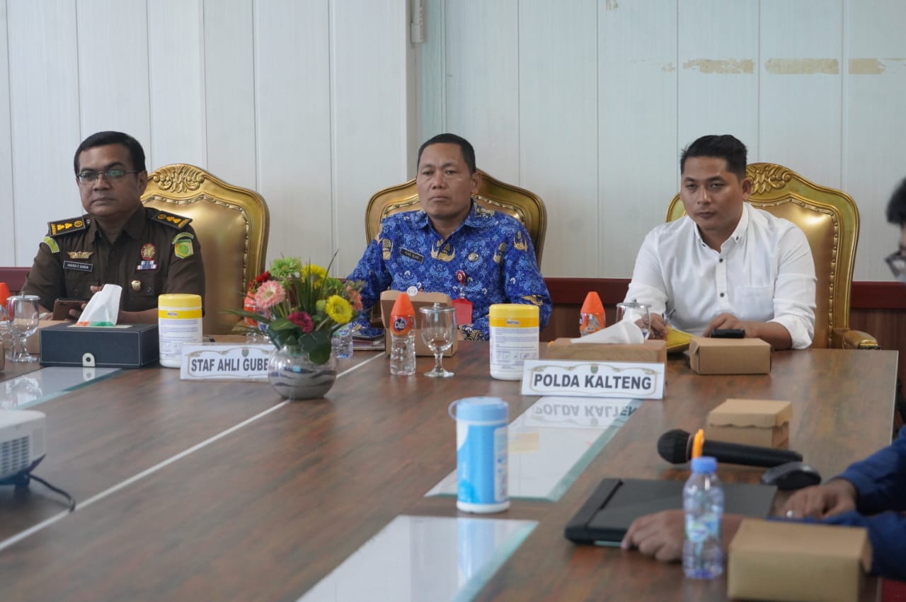 Yuas Elko Tegaskan Inflasi Kalteng Relatif Aman dan Terkendali