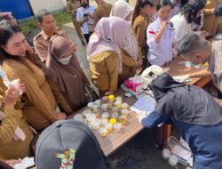 Pemkab dan BNK Pulpis Tes Urine Ratusan Pegawai