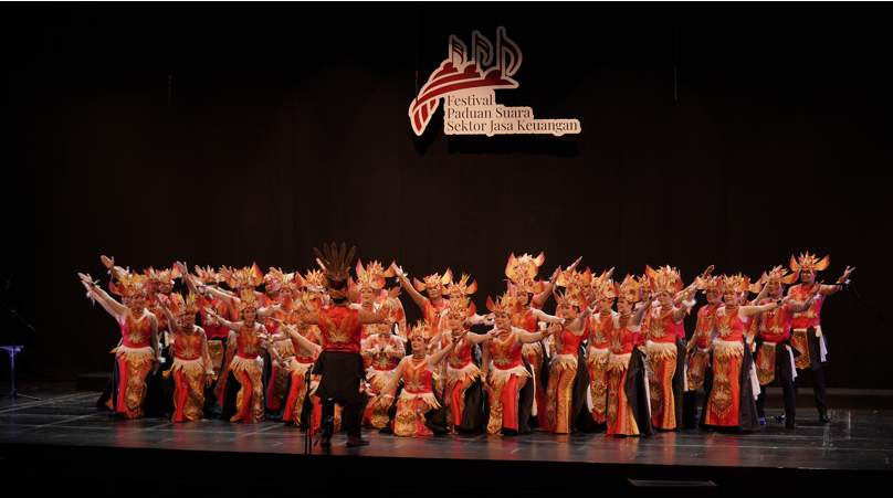 Harmoni Emas, Bank Kalteng Choir Borong Penghargaan di FPSSJK 2024 Jakarta