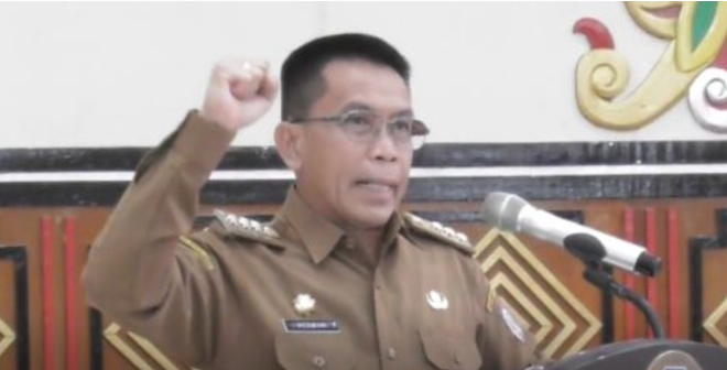 Pj. Bupati Mura Resmikan Peluncuran Aplikasi Sipades