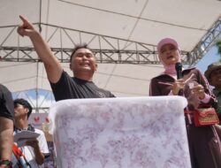 Peringati Hari Pahlawan, Permprov Kalteng Gelar Jalan Sehat Berkah di Sampit