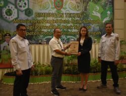DLH Prov. Kalteng Selenggarakan Bimtek Manajemen Pengelolaan Bank Sampah
