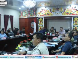 Pemkab Mura Gelar Rapat Bersama Panitia Persiapan Hari Jadi Ke-22