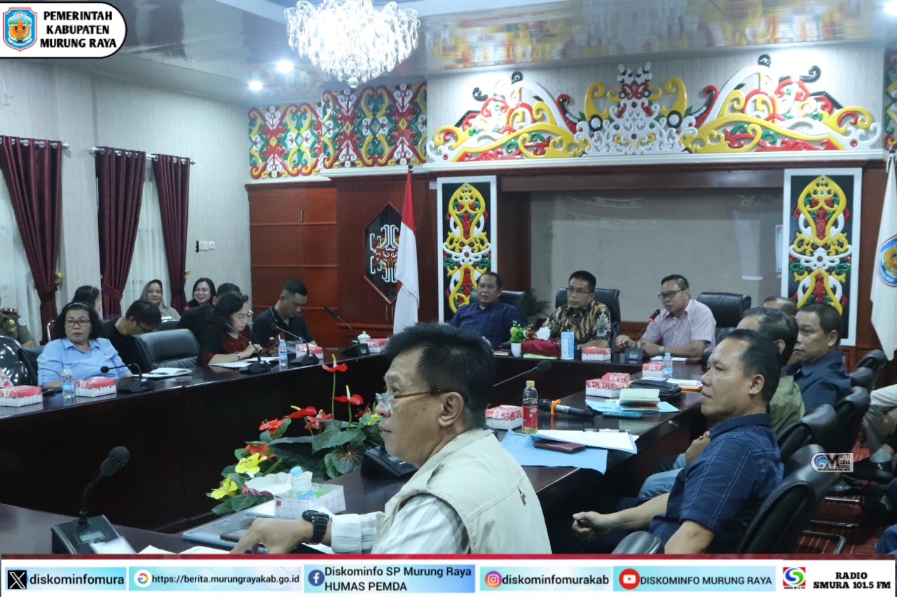 Pemkab Mura Gelar Rapat Bersama Panitia Persiapan Hari Jadi Ke-22