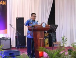 Pj Bupati Mura Hadiri Persekutuan Hamba Tuhan